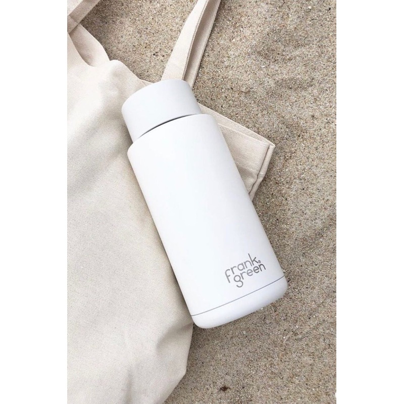 Ceramic Reusable Cloud 1ltr Bottle
