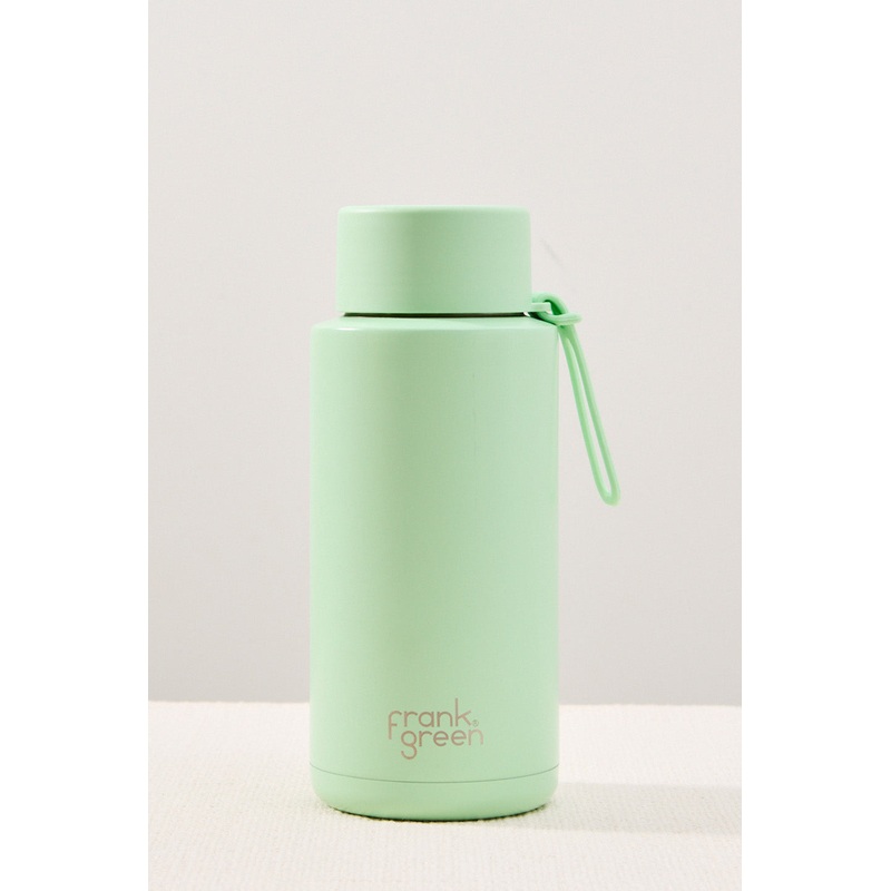 Ceramic Reusable Mint Gelato 1ltr Bottle