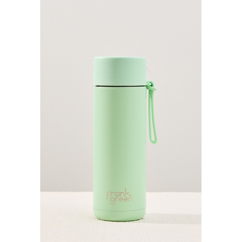 Ceramic Reusable Mint Gelato 595ml Bottle