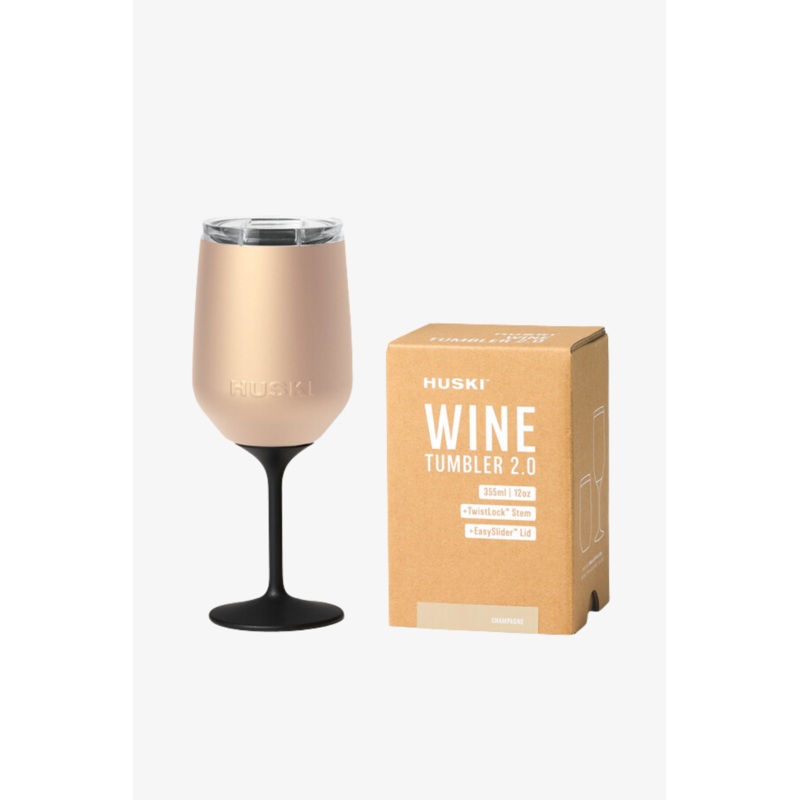 Champagne 2.0 Wine Tumbler with Stem