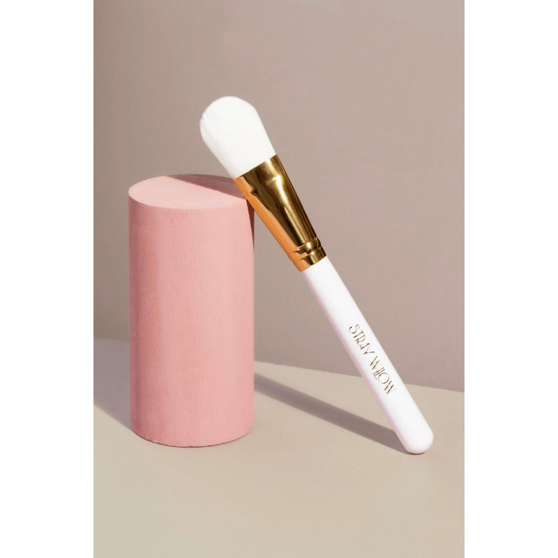 Facial Mask White Applying Brush