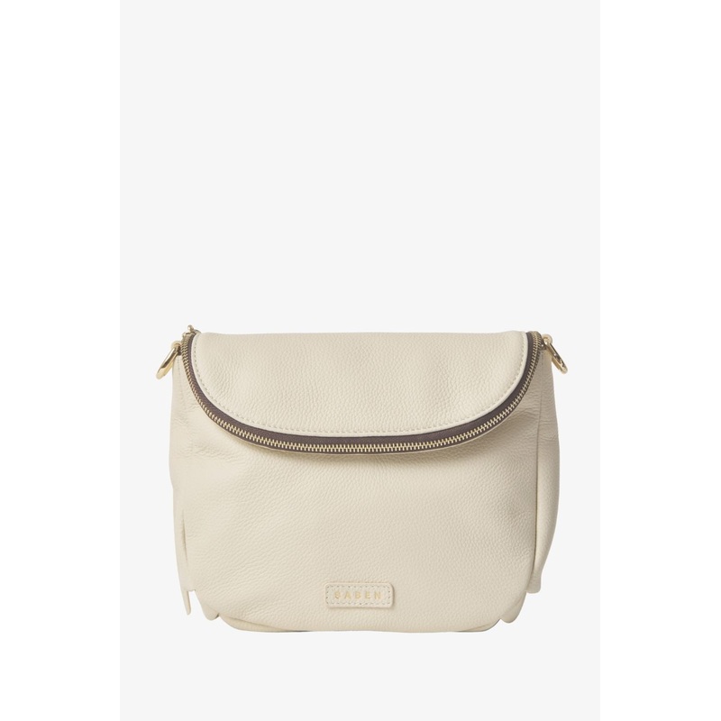 Fifi Alabaster Crossbody Bag