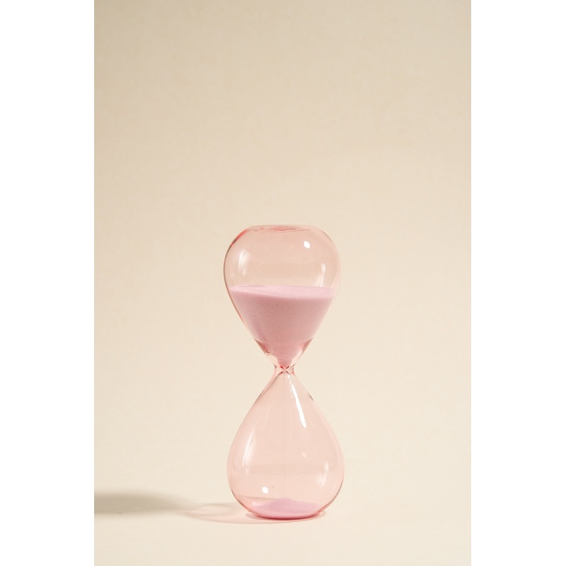 Hourglass Lilac Ombre 15 Minute