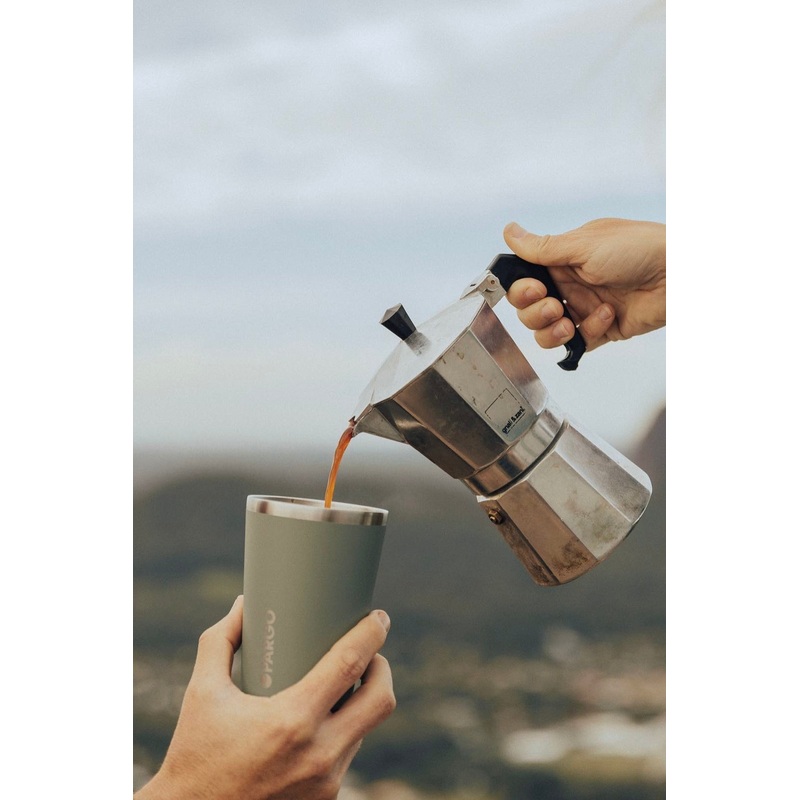 Insulted Eucalypt Green 12oz Coffee Cup