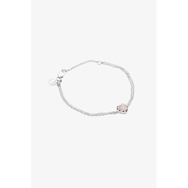 Love Claw Rose Quartz Bracelet