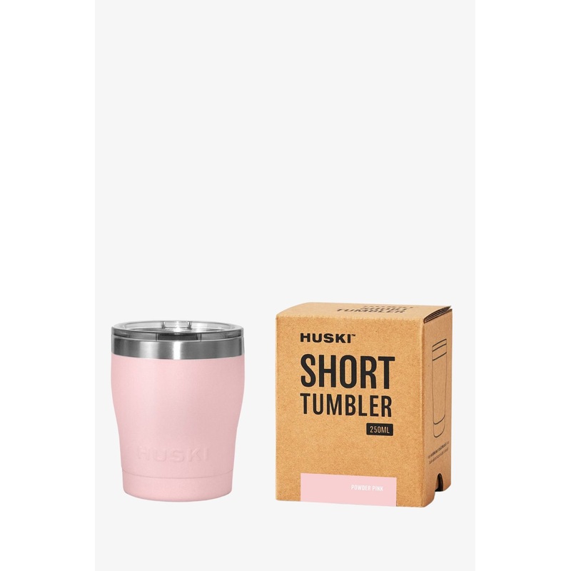 Powder Pink Short Tumbler 2.0