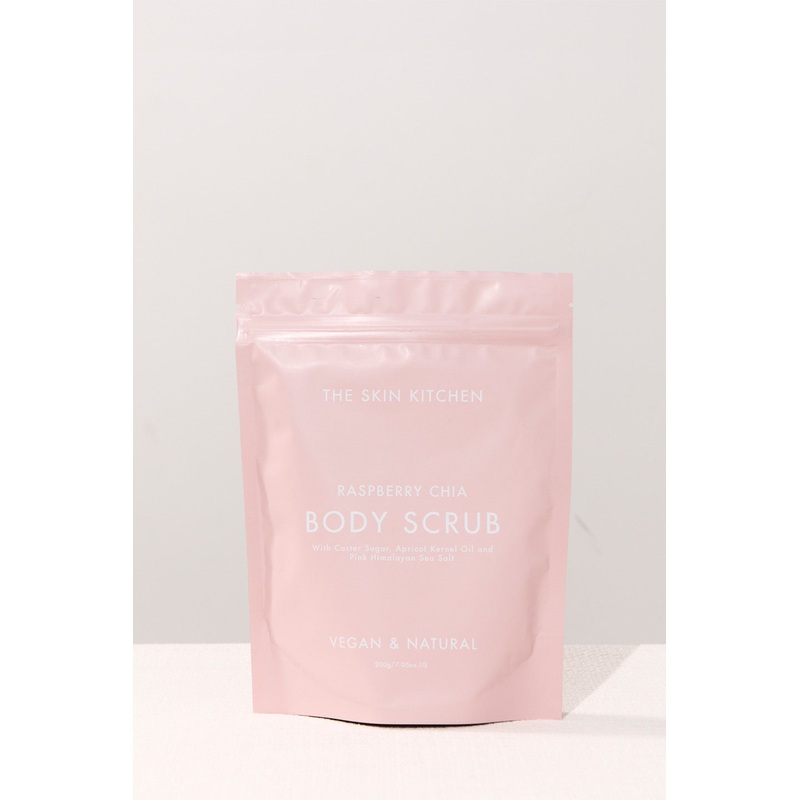 Raspberry Chia Body Scrub 200g