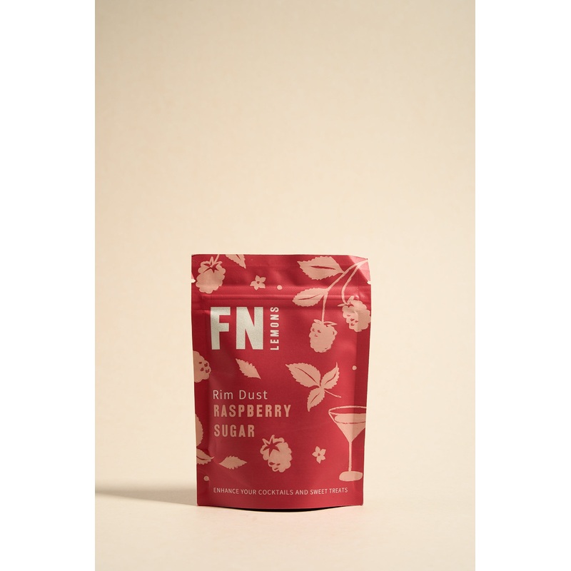 Raspberry Sugar Rim Dust 75g Pouch