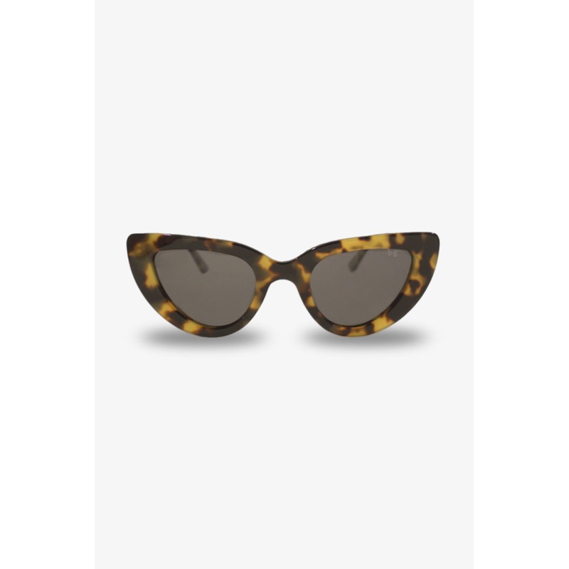 Rhia Tort Cat Eye Sunglasses