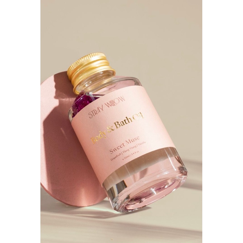 Sweet Muse Body + Bath Oil