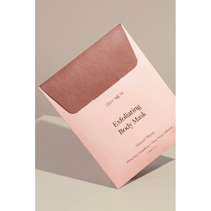 Sweet Muse Exfoliating Pink Body Mask
