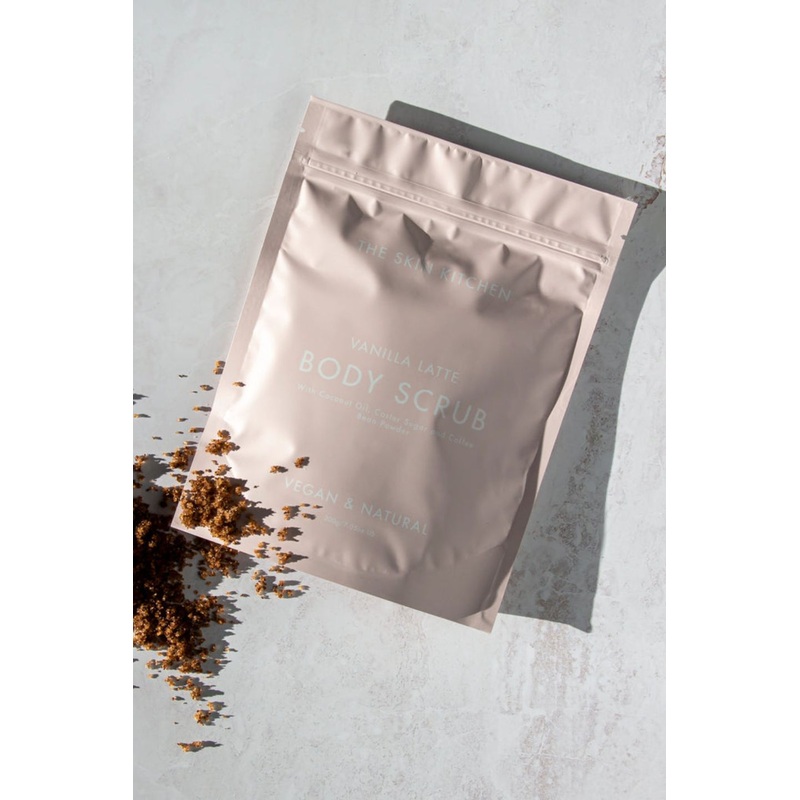 Vanilla Latte Body Scrub 200g
