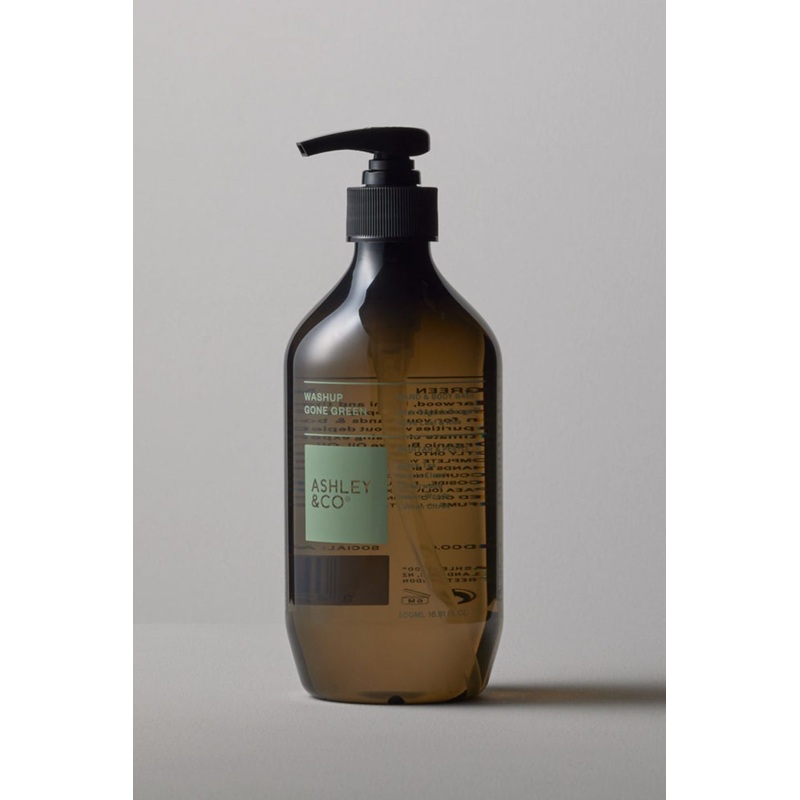 Washup Gone Green Mortar + Pestle EOL Hand + Body Wash