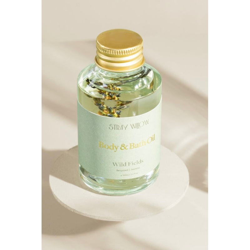 Wild Fields Body + Bath Oil