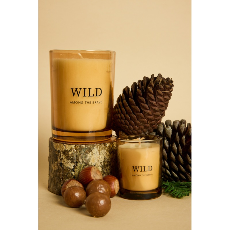 Wild Maple Leaf Woodland 250g Soy Candle