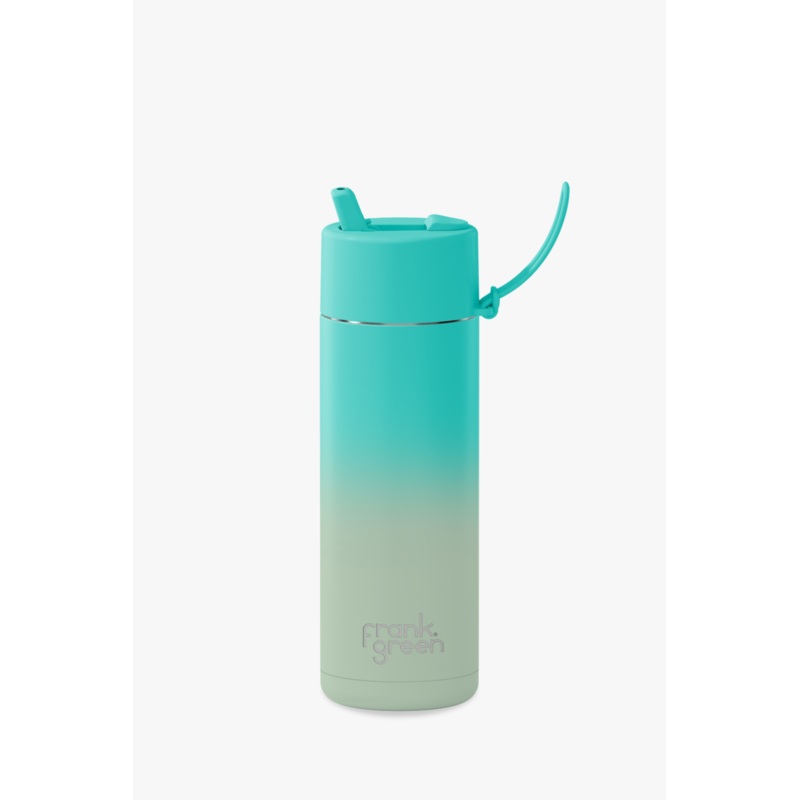 Ceramic Reusable Bondi Bliss LE Gradient 595ml Bottle with Flip Lid