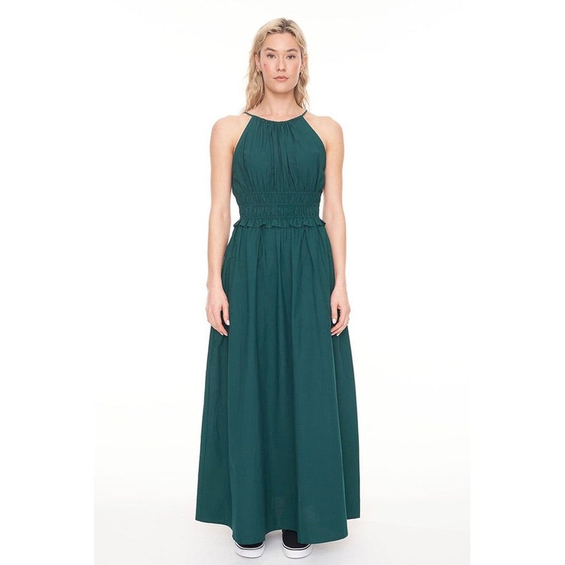 Cruise Jewel Green Maxi Dress