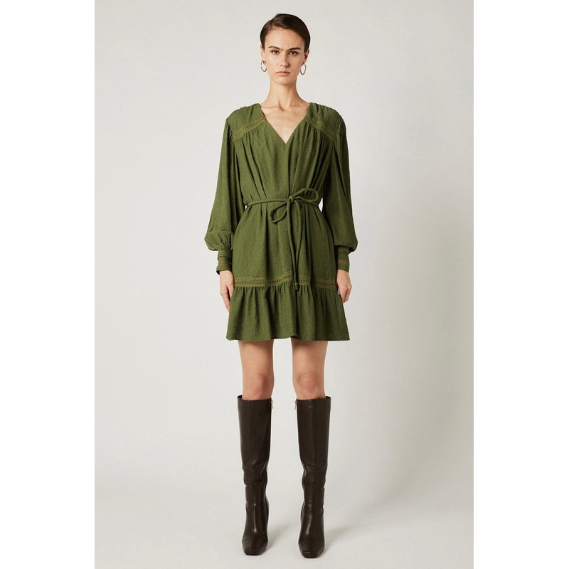 Freya Forest LS Mini Dress