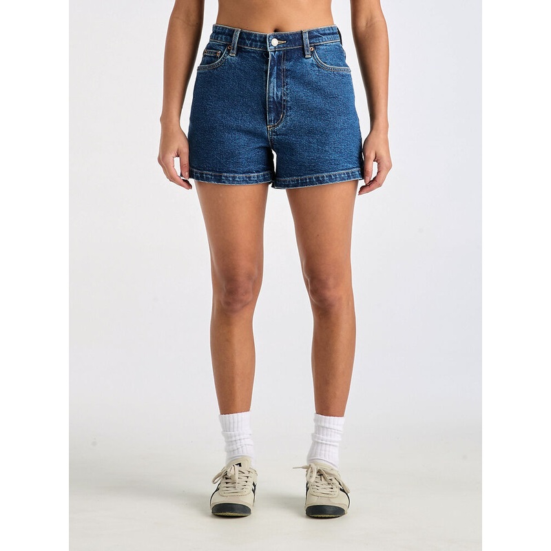 High Relaxed Indigo Dream Short