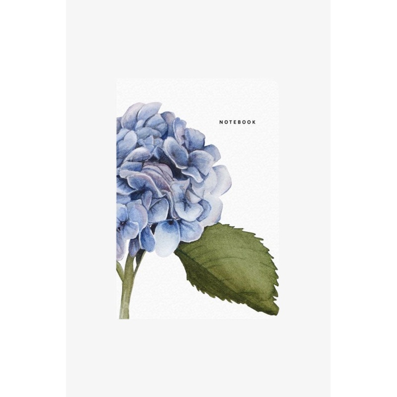 Hydrangea A5 Notebook