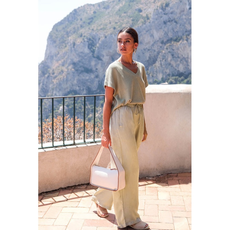 Kelly Sage Cupro Pant