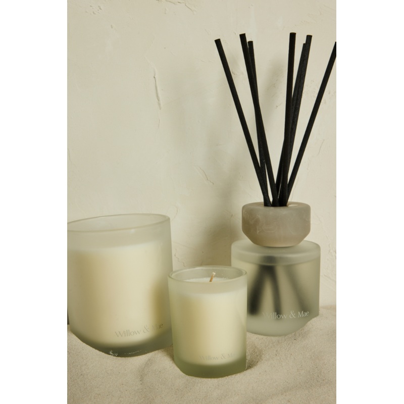 Lazy Sunday Smoked French Vanilla  60g Soy Candle