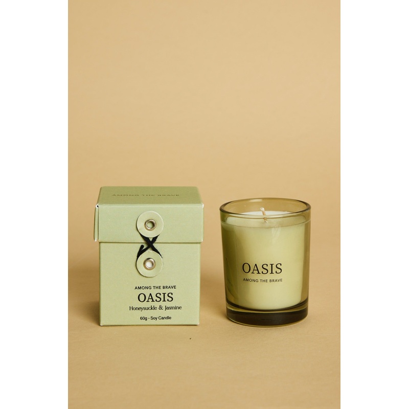 Oasis Honeysuckle + Jasmine 60g Soy Candle