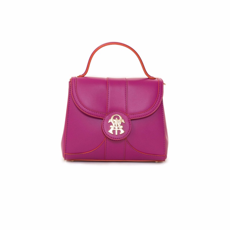 Alef Mini Aura Logo – Pink Orchid