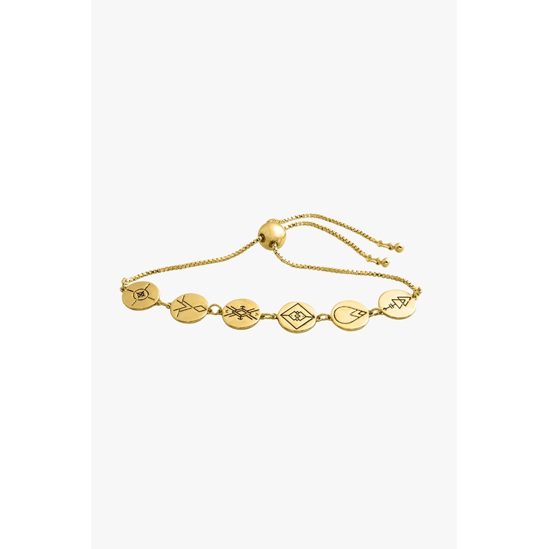 Earth Energies Gold Bracelet