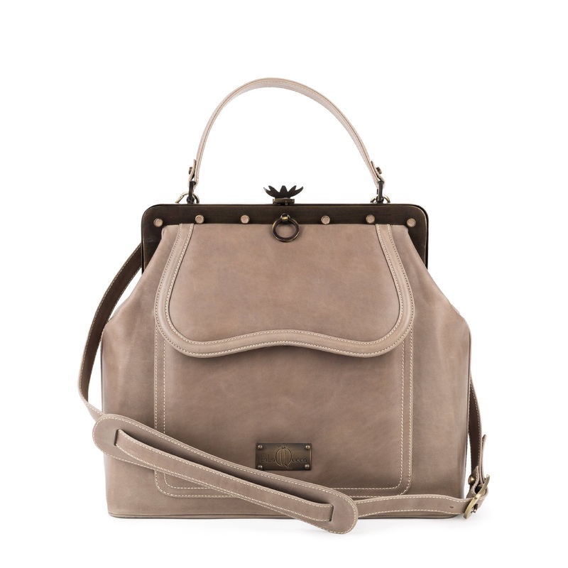 LaLaQueen Dr. Exclusive Handbag Grey