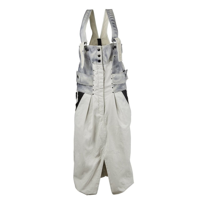 Musher Leather Tex Skirt Suit
