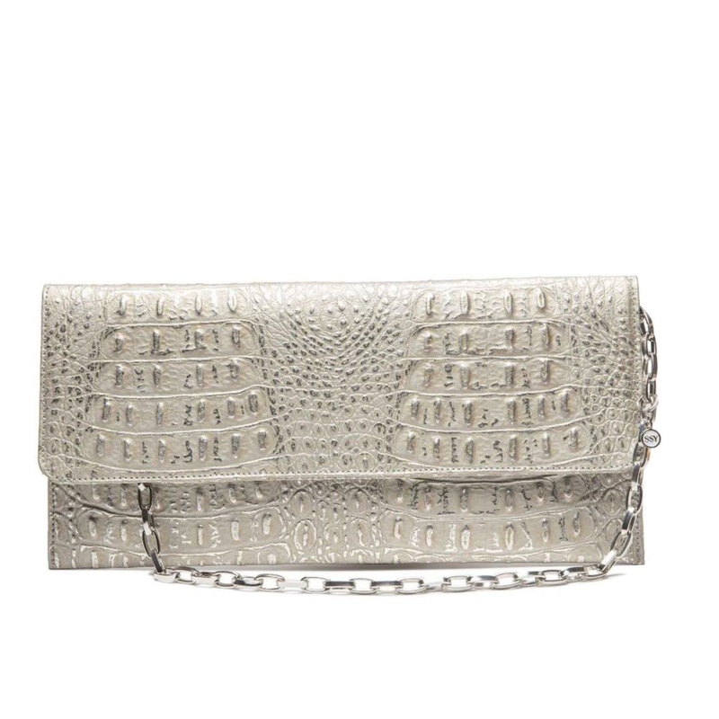 SSY The Gabriel Leather Clutch
