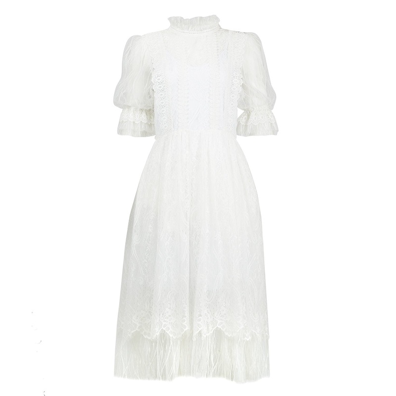 Carol Cao The Long Lace Dress