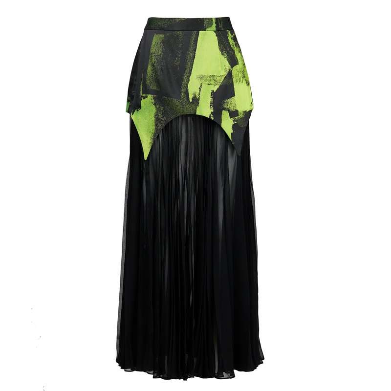 Ezie Designs Hatter Pleated Skirt