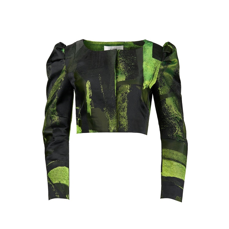 Ezie Designs Motif Crop Jacket