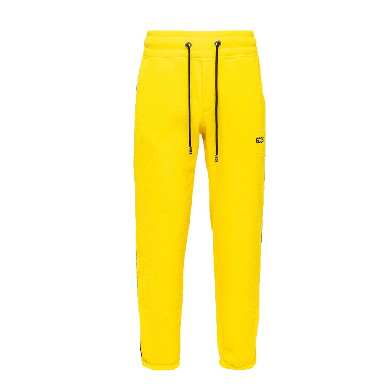 GCDS Shearling Track Pants