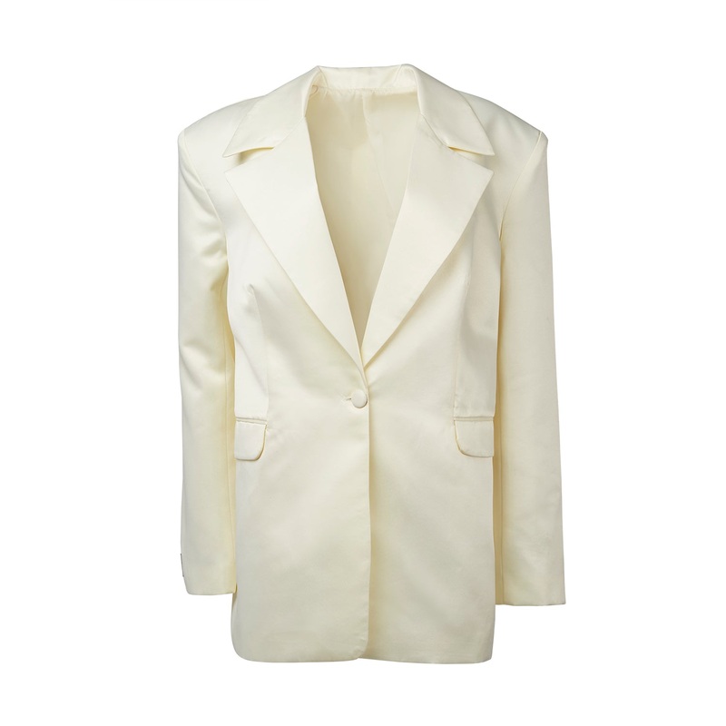 Guvanch White Blazer 4