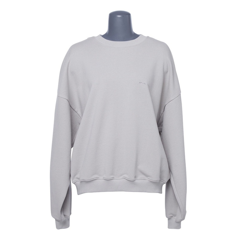 Juun.J Artwork Light Grey Sweatshirt