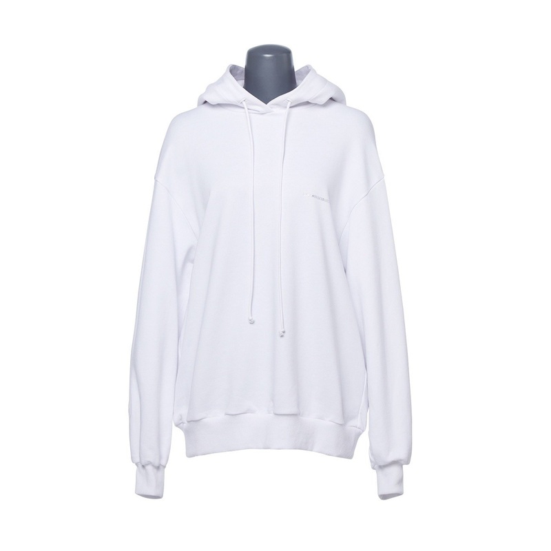 Juun.J White Graphic Hoodie
