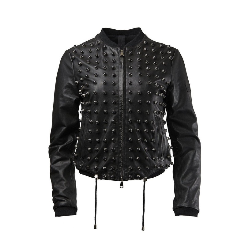 Musher Leather Bomber