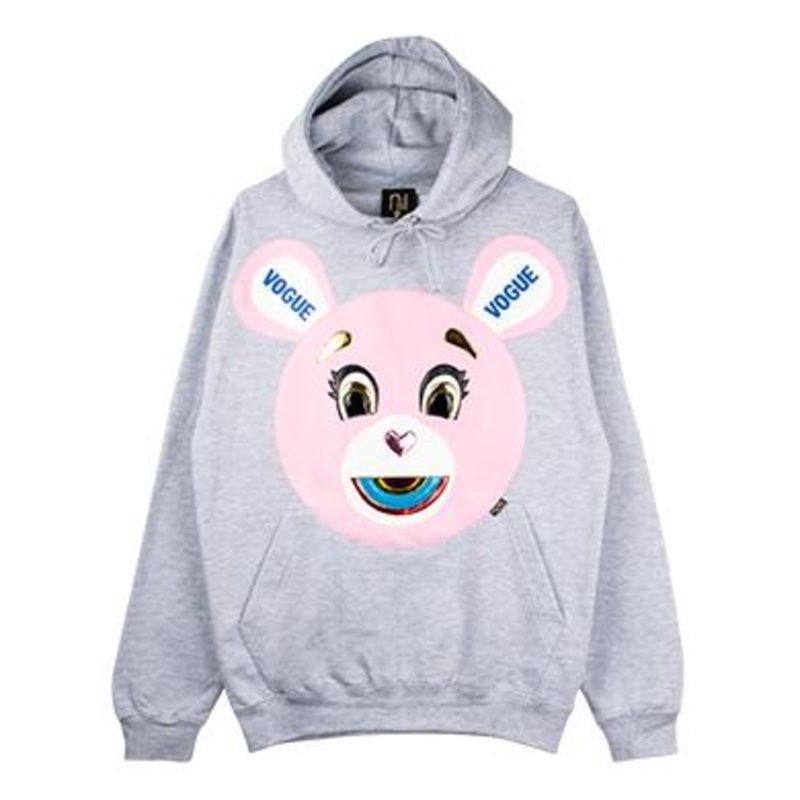 Nil & Mon Hoodie “Vogue Bear”