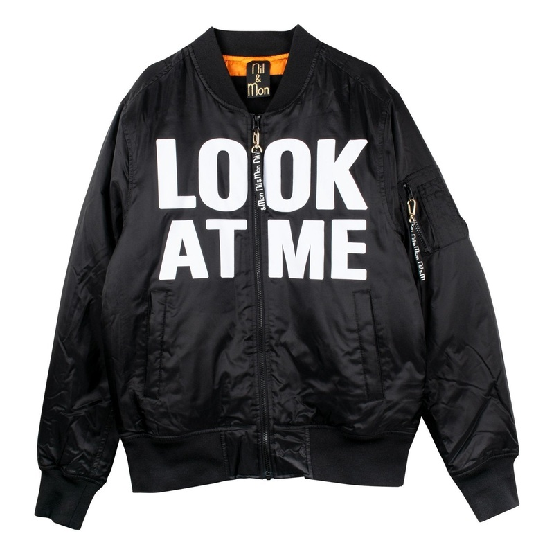 Nil & Mon Jacket “Look at Me”