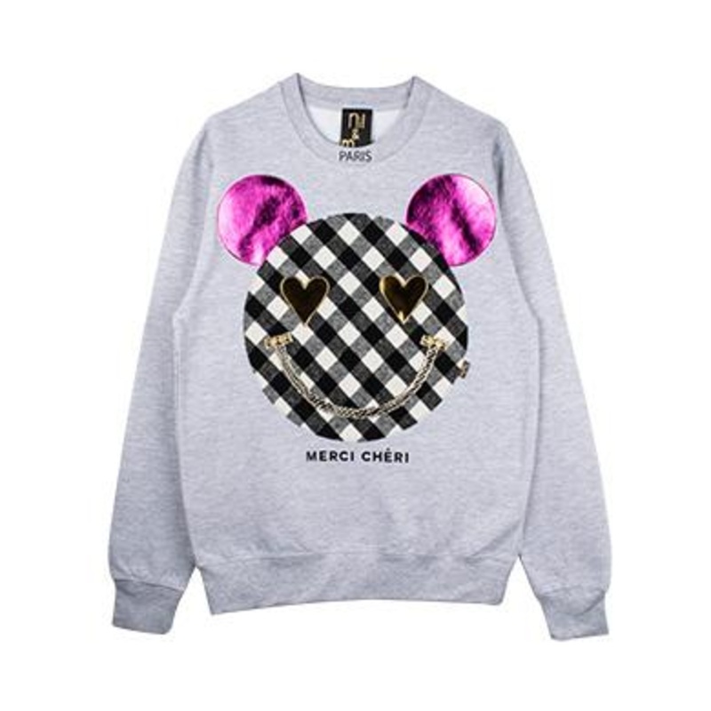 Nil & Mon T-shirt “Merci Cherie”