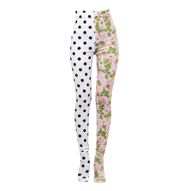 Richard Quinn Pip and Polka-dot Leggings