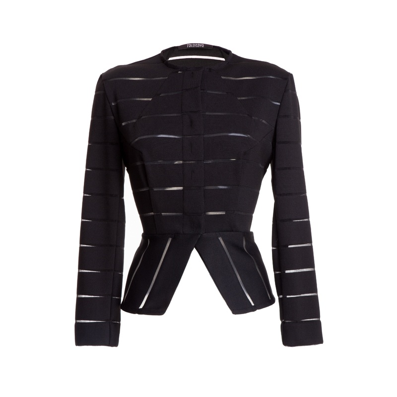 TALABAYA Iris Striped Jacket