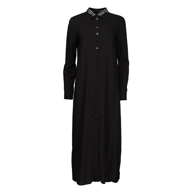 TALABAYA Talashirt Long Dress with Application