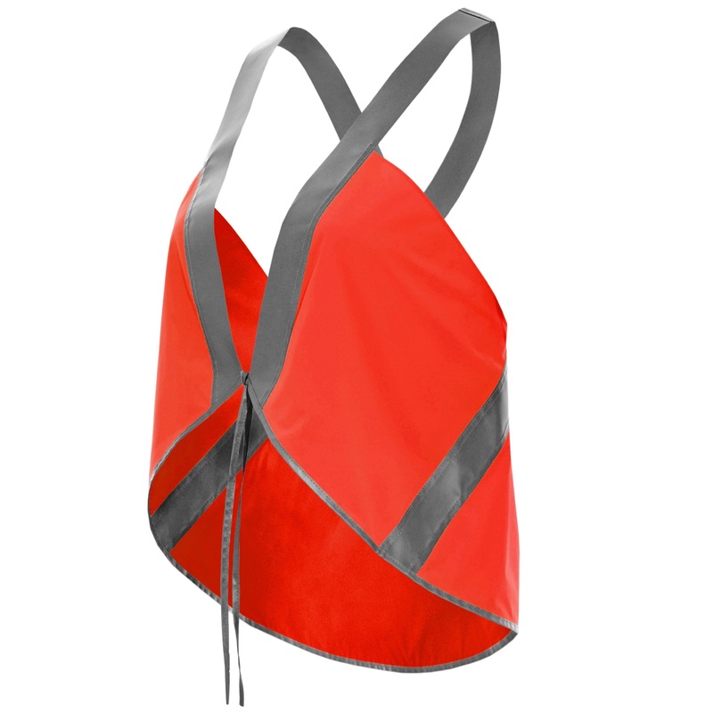 Vespertine NYC Reflective Vespert Vest Eco Flame