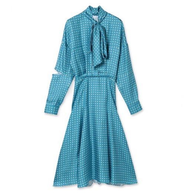 Walk of Shame Polka Dot Dress