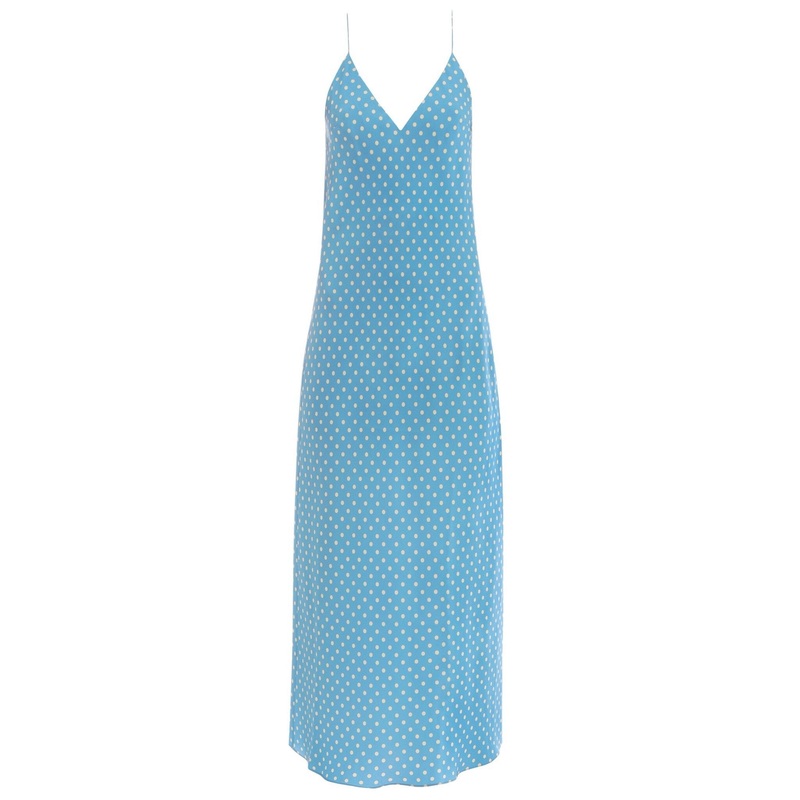 Walk of Shame Polka Dot Slipdress