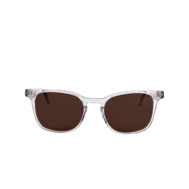 Crystal Sunglasses (Brown)